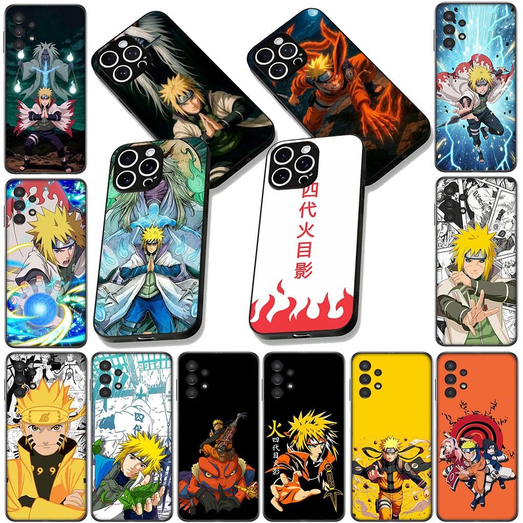 Phone Cover for Apple iPhone 13 12 Mini XS 11 Pro Max 7 8 Plus XR SE 2022 2020 SE3 Case Namikaze Minato Narutos Casing