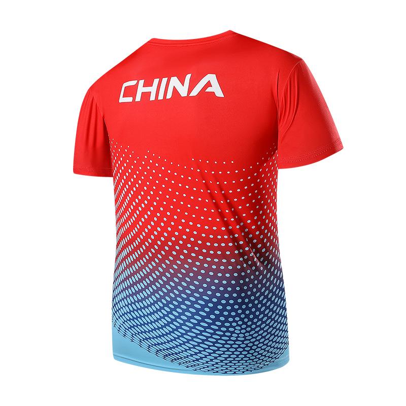 Unisex Quick-Dry Sportswear Set for Badminton, Tennis, Volleyball, and Table Tennis Competitions