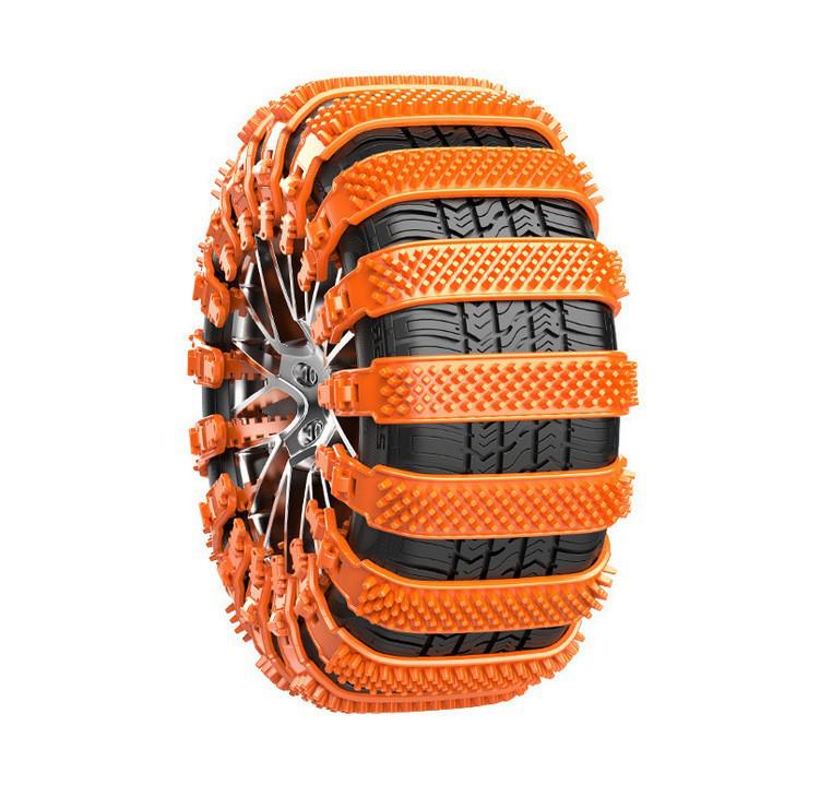 Thickened Widened Anti-Skid Winter Escape Chains for Cars