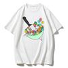 Funny Meme Tee Cereal Killer Cotton T Shirt Kidcore Offensive Unisex TShirts Colorful Tee Slogan T-Shirts Shirts 90s Graphic Tee