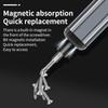 LUXIANZI 68 in 1 Cordless Electric Screwdriver Set For iPhone Glasses Watch PC Repair Power Tool Magnetic Screw Driver Bits