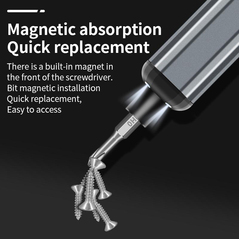 LUXIANZI 68 in 1 Cordless Electric Screwdriver Set For iPhone Glasses Watch PC Repair Power Tool Magnetic Screw Driver Bits