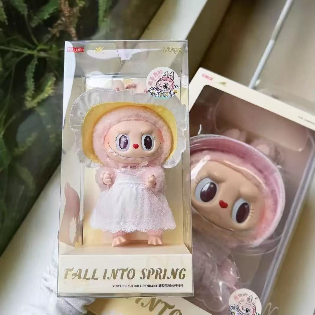 

Брелок 17 см виниловая кукла ротокаст розовая 17cm