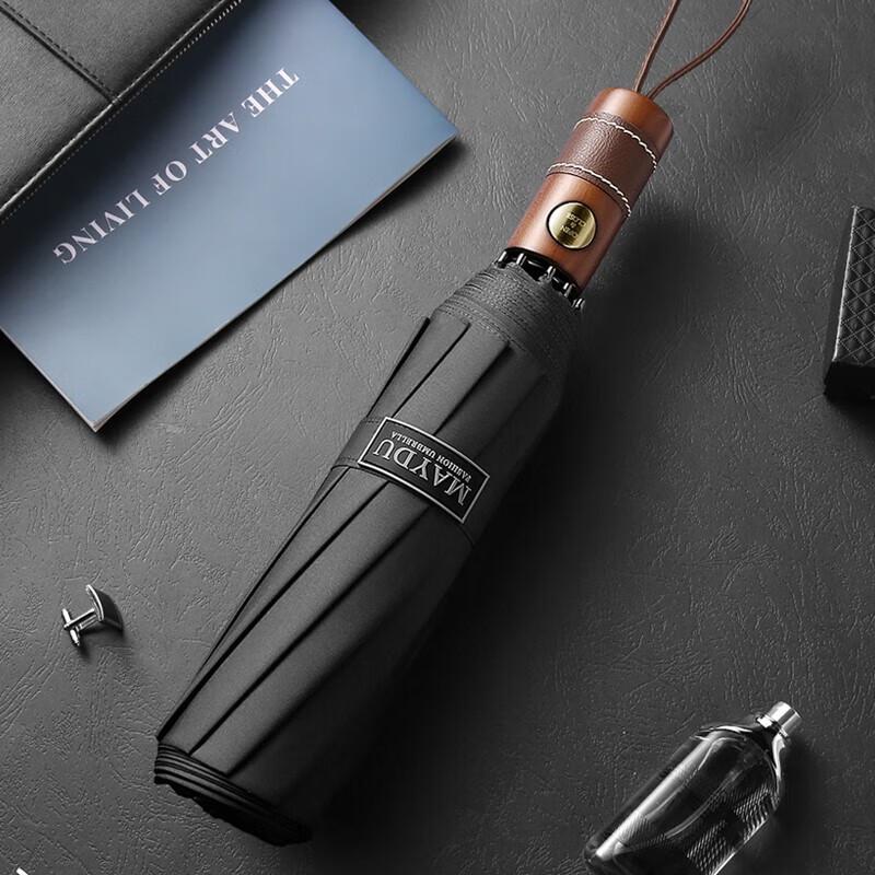 MAYDU Automatic Folding Windproof Dual-Use Umbrella