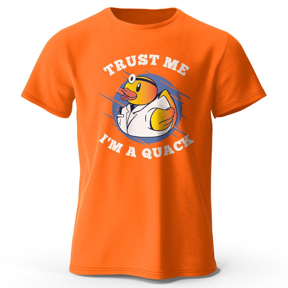 

Men s The Duck Cartoon Printed T-shirt 100% Cotton Classic Funny Animal Cartoon Tees for Men Women Casual Shirt Tops Wear 4XL