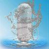 Grain Fiber Weekly Pill Organizer Travel Pill Box Case Waterproof Moisture-proof -