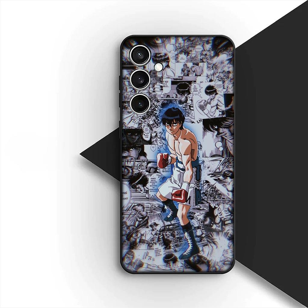 Soft Cover for Apple iPhone 17 Pro XS Max Air 6 7 8 Plus 5 + SE 2022 SE2 16E Casing Phone Case Cartoon Hajime No Ippo Anime