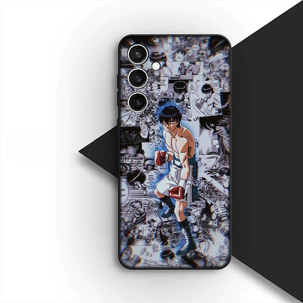 

Cover for Motorola Moto Edge 70 60 Fusion NEO Pro G56 G96 G04 G05 20 G Stylus Casing Phone Case Cartoon Hajime No Ippo Anime Motorola Moto G05