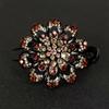 All-match Korean Style Hairpin Female Hair Accessories Rhinestone Duckbill Clip Flower Hair Clip