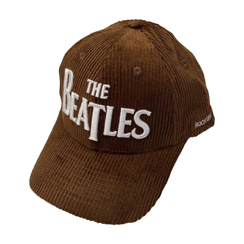The Beatles Unisex Adult Drop T Logo Baseball Cap
