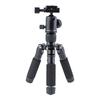 Adjustable Aluminum Alloy Camera Tripod With Quick Release Plate And Retractable Legs For Stable Shoot Flexible Angled