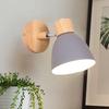 Lampă de Perete LED Macron Lumină Decorativă pentru Dormitor Noptiere Living Studiu Hol Interior Nordic Simplu Decor Aplice de Perete