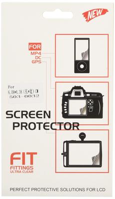 Washodo RICOH CX6 Digital Camera LCD Protective Film Seal CX1, CX2, CX3, CX4, CX5, "503-0032N" (Transparent Type)