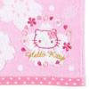 Sanrio Sakura Design Serie Petit Handtuch Hello Kitty Hello Kitty 25 x 25 x Charakter 963364 SANRIO Kitty-chan 0.3cm