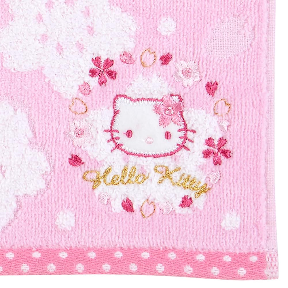 Sanrio Seria Design Sakura Prosop mic Hello Kitty Hello Kitty 25 x 25 x Personaj 963364 SANRIO Kitty-chan 0.3cm