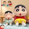 Cute New Crayon Anime Phone Holder Cartoon Desktop Ornaments Doll Support Watching Decorations TV figure for Poseable Articulated Scale Detailed