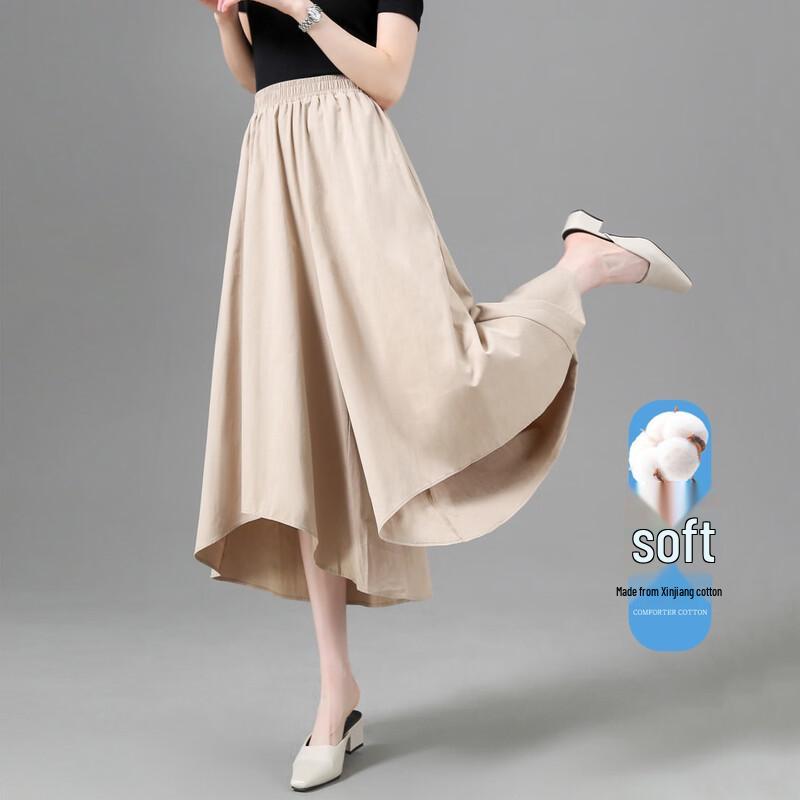 Demana Women s Breathable Cloud Cotton Cropped Pants L