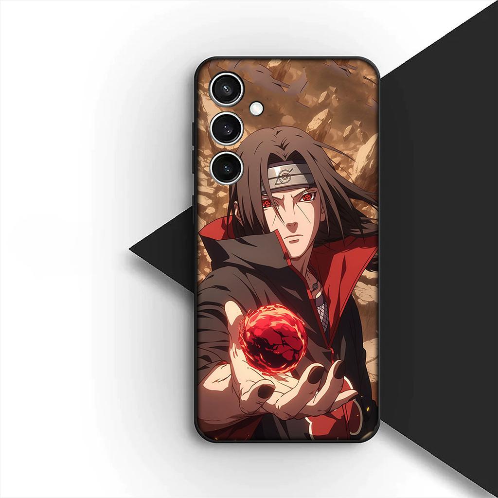 Poster Narutos Itachi Uchiha Phone Cover for Apple iPhone 17 14 15 16 Plus Pro Max 16E ProMax + 16Plus 14+ 16+ Protective Case