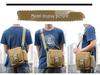 Men's Camouflage Multifunctional Outdoor Tactical Messenger Bag