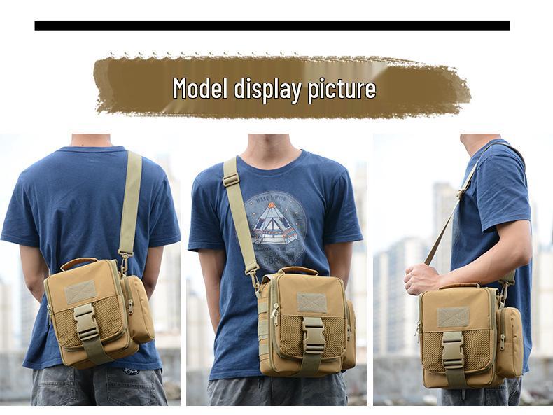 Men's Camouflage Multifunctional Outdoor Tactical Messenger Bag
