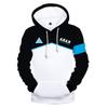 Premium Quality Detroit Become Human Hoodie Sweatshirt Connor Rk800 Kara Baseball Coat Jacket