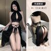 Sex Underwear Women's Pure Desire Perspective Small Chest Pajamas Passion Lace Seduction Suit Sexy Nightdress