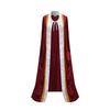 Medieval King Queen Cloak Costume For Adults Velvet Royal Court Dress Halloween Christmas Cosplay Outfit Prince Princess Cape