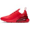 Кроссовки Air Max 270 Triple Red Мужские Повседневная обувь CV7544-600