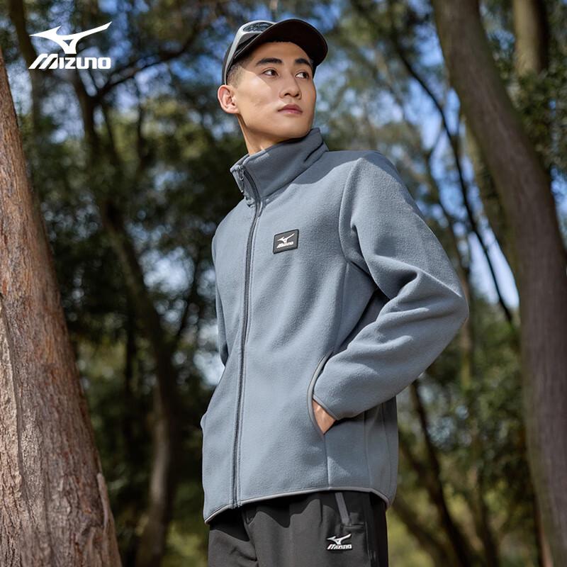 Mizuno Herren Fleecejacke für draußen