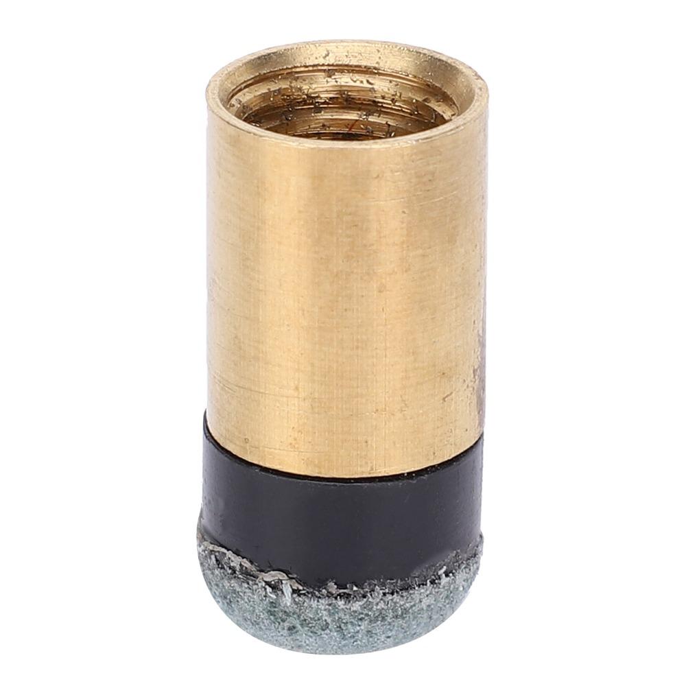 Screw on Tips Billiards Cue Tip Brass Ferrules Pool Stick Tip Pool Cue Tip  Cue Maintenance