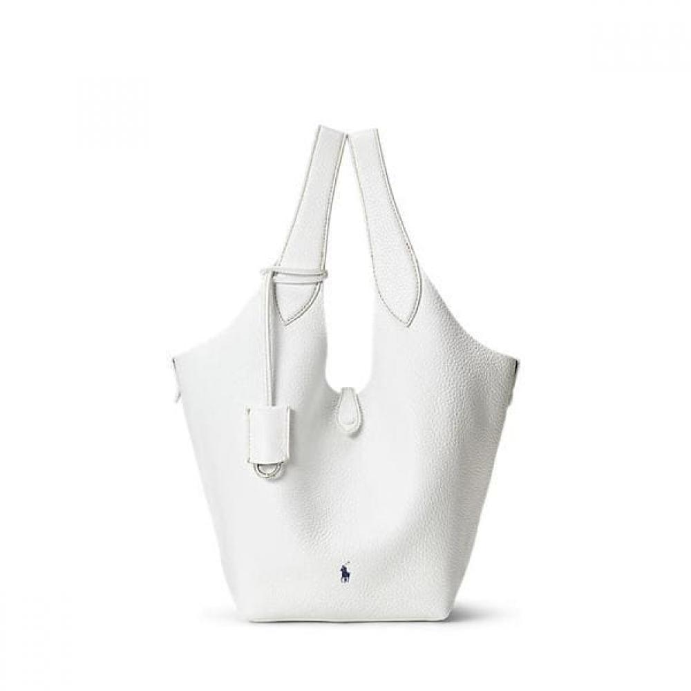 

Polo Ralph Lauren Women S Leather Tote Bag wapoBag0g620430100 ONE