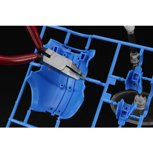 Hasegawa Tri-Tool Plastic Edge Nippers, Tapered Type, for Plastic Models, TT120