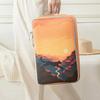Foldable Travel Storage Bag Large Capacity Compression Packing Cube Printed Travel Organizer  Shoes