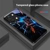 Lehrelemente Für OnePlus Nord 3 5 6T 7 Pro 8 12 10T Reno8 Lite 5G 10R Nord N30 Hartschale Gehärtetes Glas Handyhülle Schwarz