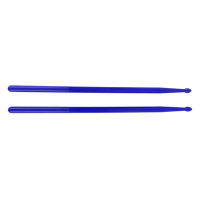 2 Pezzi Bacchette di Nylon Bacchette da Esercizio Bacchette di Ricambio Bacchette Portatili per Strumenti a Percussione