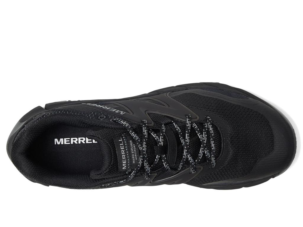 Merrell MAIPO EXPLORER AEROSPORT Herren-Sneaker, Schwarz, Größe 26,0 cm, 2E