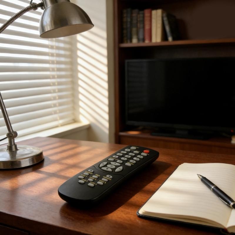 Universal Remote Control Compatibility for MB1397 RC4001CC Player Remote Ergonomic Design Durability ABS Build for Home Use