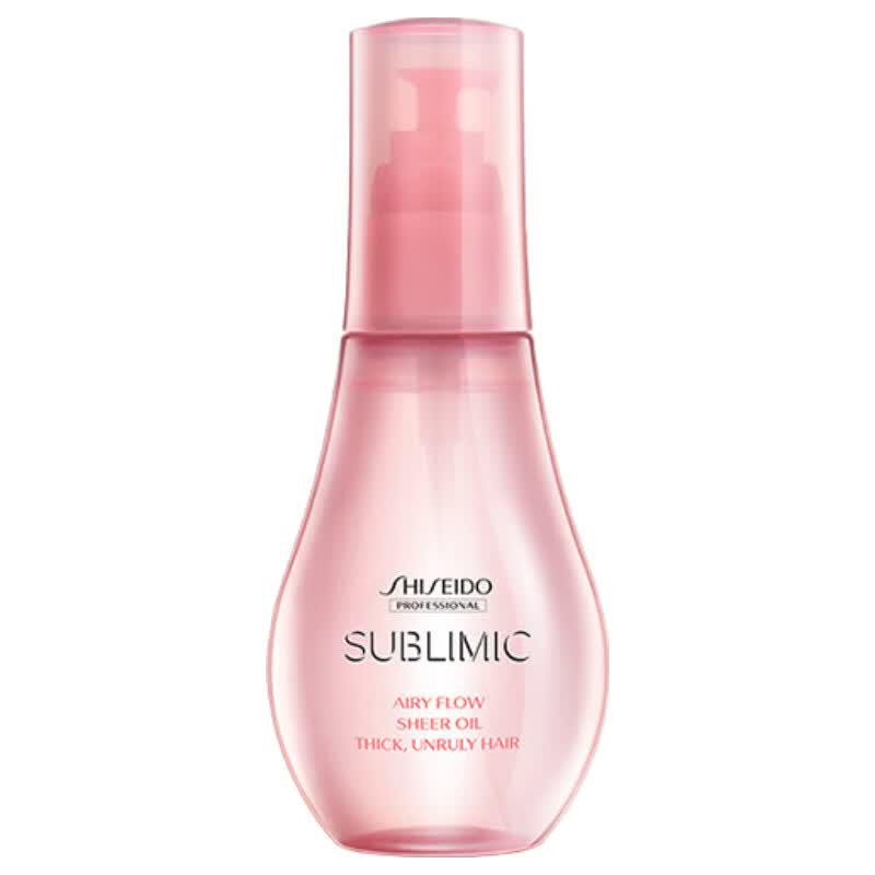 Shiseido Professional Sublimic Airy Flow Luminous Smoothing Oil