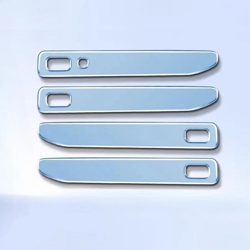For Leapmotor B10 Car Door Handle Protective Sticker Anti Scratch Film Car Modification Accessories