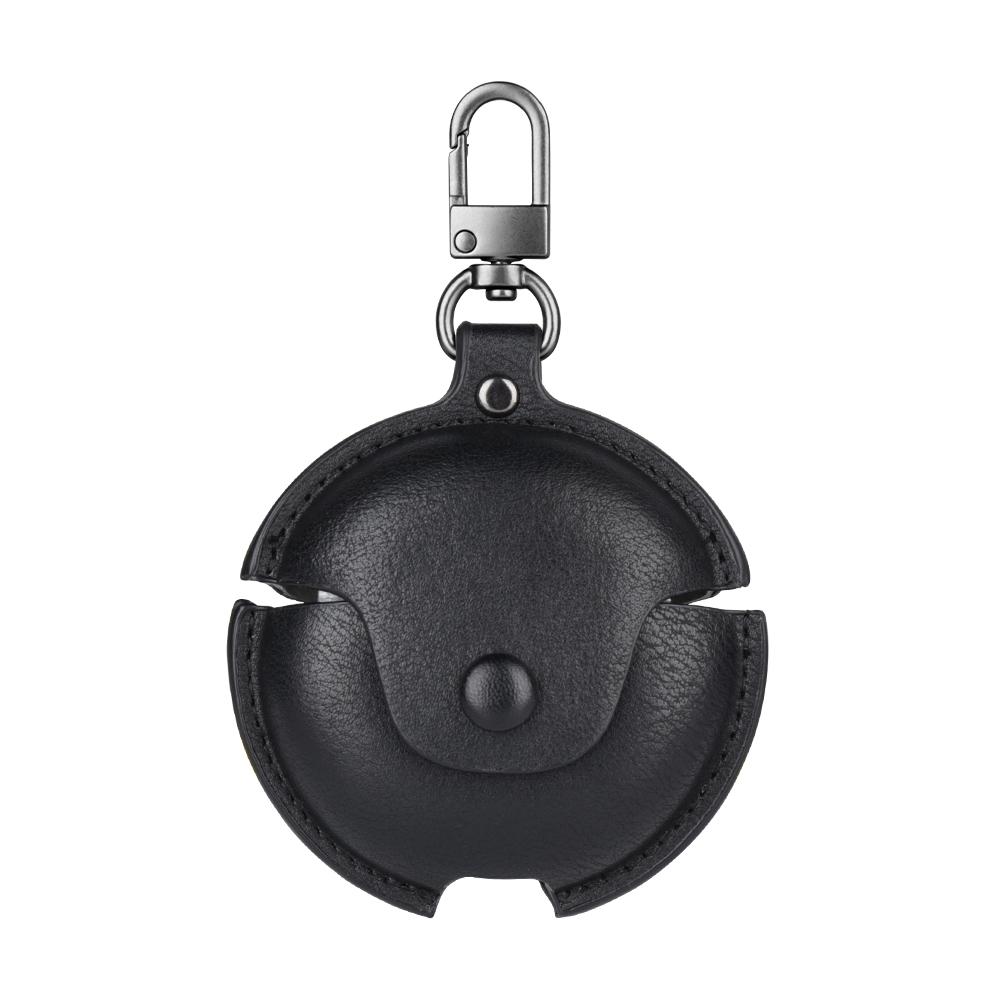 Case for Huawei FreeBuds 4i 5i 6i Leather Business Case Wireless Earphone Headphone Shockproof Cover with Hook Accessories