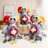 35CM Poppy Playtime 5 Clown Monster Plüschtier Weiche gefüllte Spielfigur Puppe Für Spiele-Enthusiasten Sammler Heimdekoration
