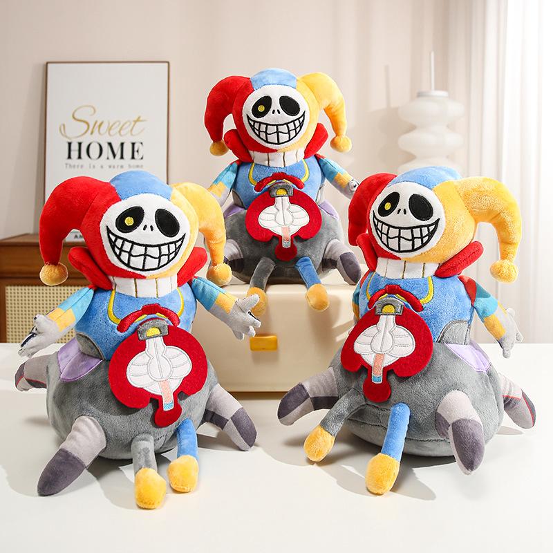 35CM Poppy Playtime 5 Clown Monster Plüschtier Weiche gefüllte Spielfigur Puppe Für Spiele-Enthusiasten Sammler Heimdekoration