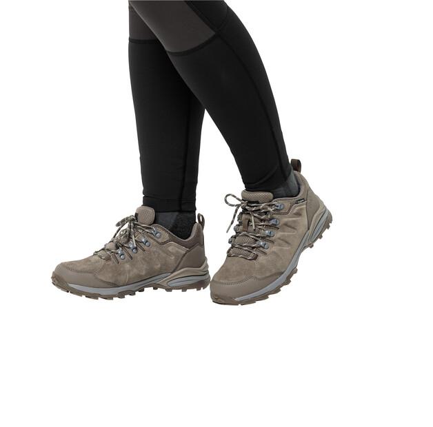 Полуботинки Jack Wolfskin Refugio Texapore Low