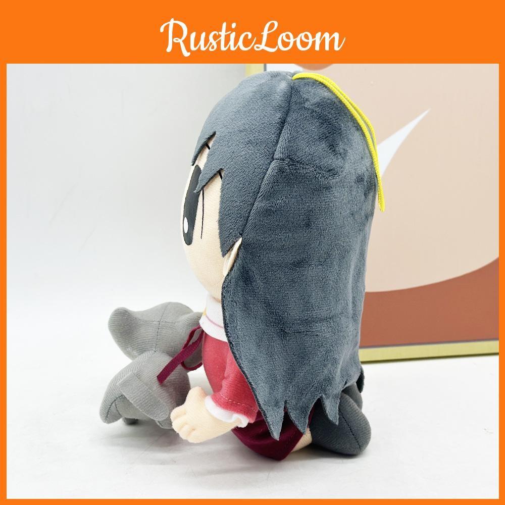 Azumanga Daioh Sakaki Plush Toy Collectible Short Fur For Fans And Children Doll