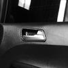 Carbon Fiber Styling Car Inner Door Bowl Handle Frame Cover For Kia Morning 2021-2023 Interior Accessories