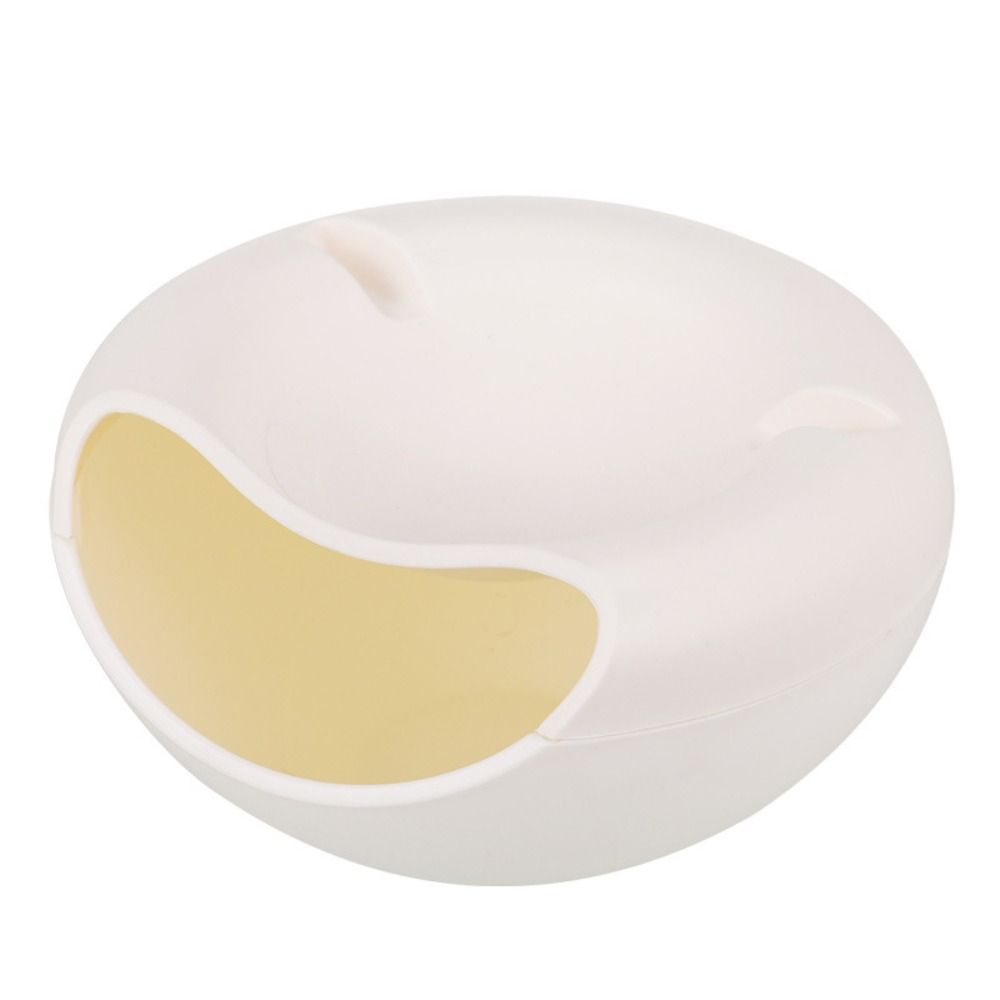 Plastic Snack Bowl Multifunction Dry Storage Box Gifts Mobile Phone Holder