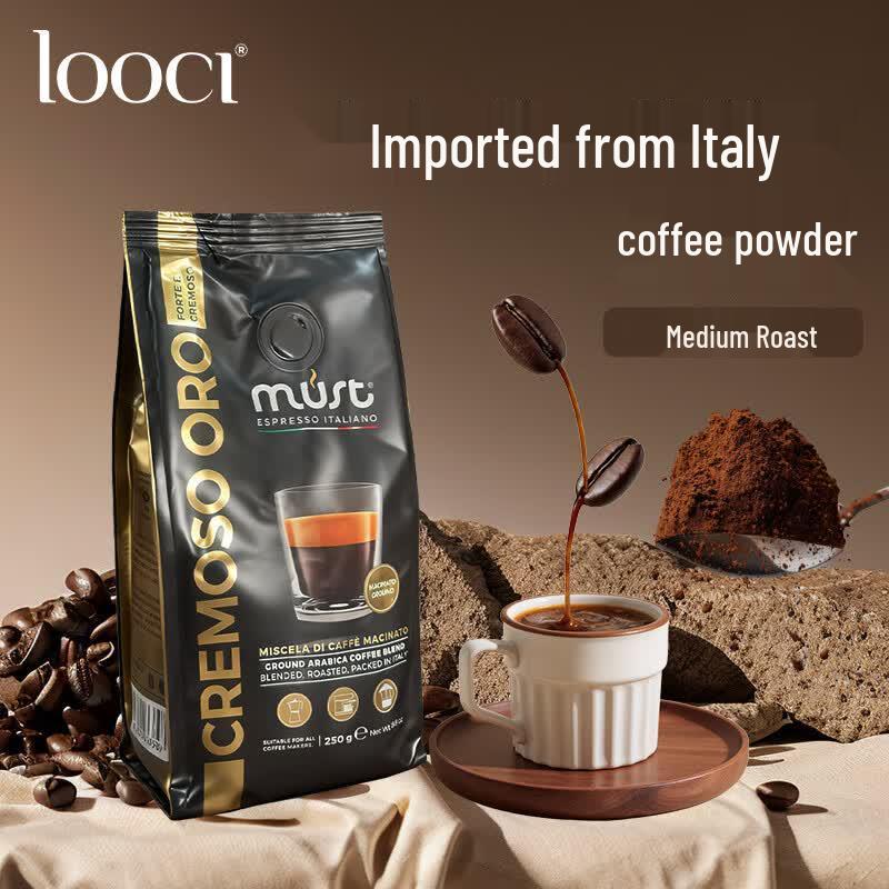 LOOCIMUST Italian Medium Roast Coffee
