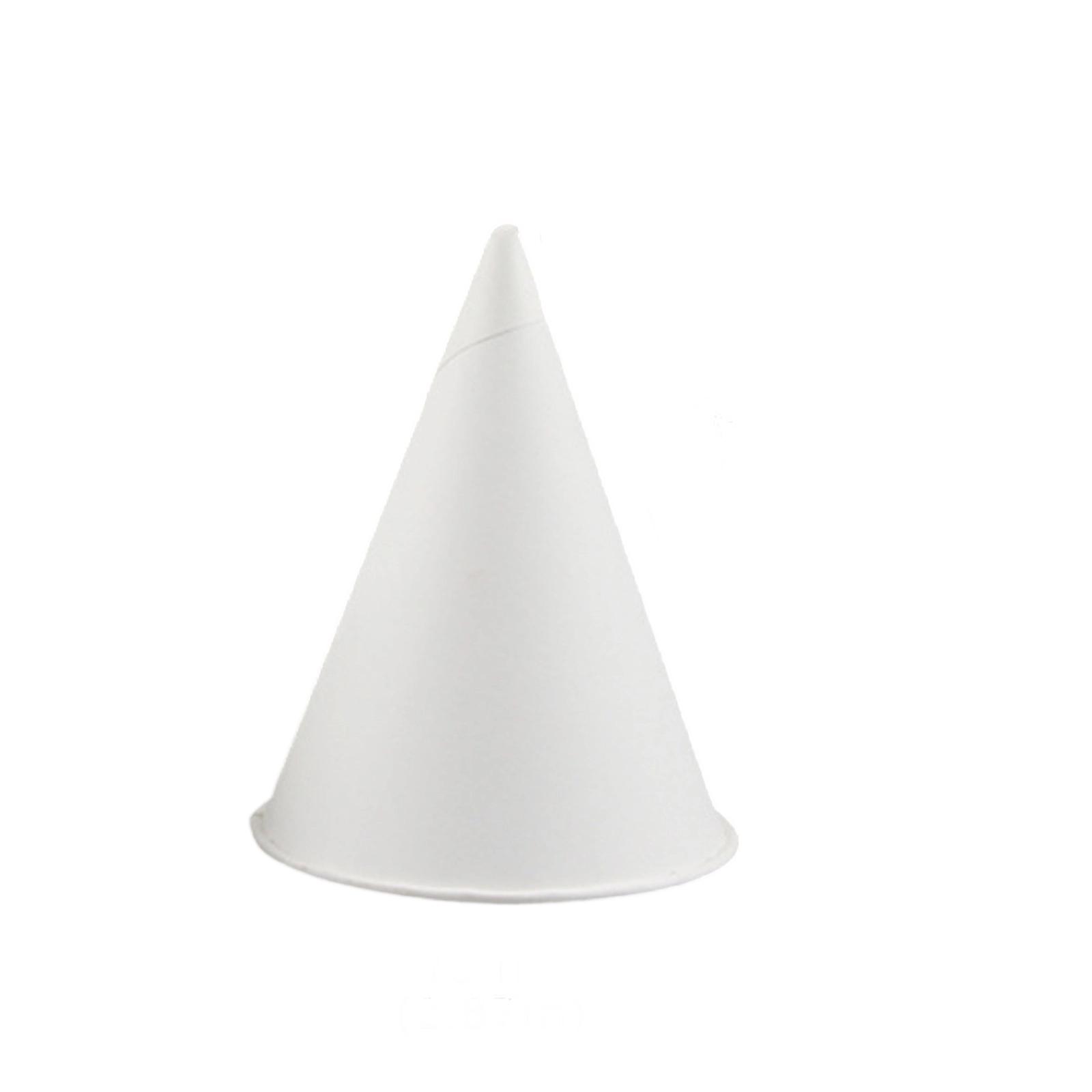 

Eco-Friendly Small Paper Cups 200Pcs. Wax Free Dispenser Cups For Shaved Ice, Water Coolers, Sports Teams Or Fundraisers. one size