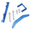 Aluminum Alloy Front Rear Body Mounts with Body Posts for   Slash 2  1Celsius10 RC Car