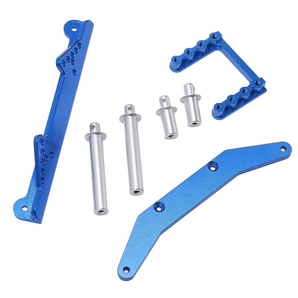 Aluminum Alloy Front Rear Body Mounts with Body Posts for   Slash 2  1Celsius10 RC Car